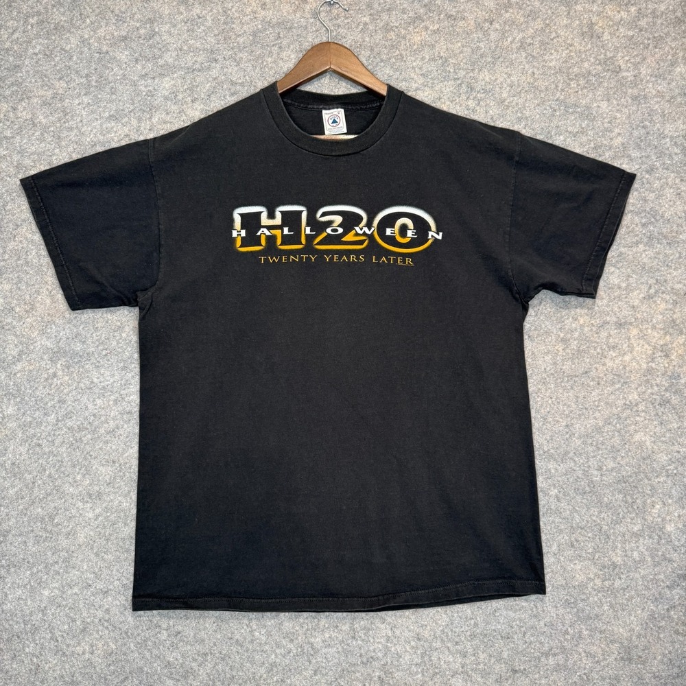 VTG H20 Halloween Shirt Adult XL Michael Myers 1998 Twenty Years Later Movie 90s